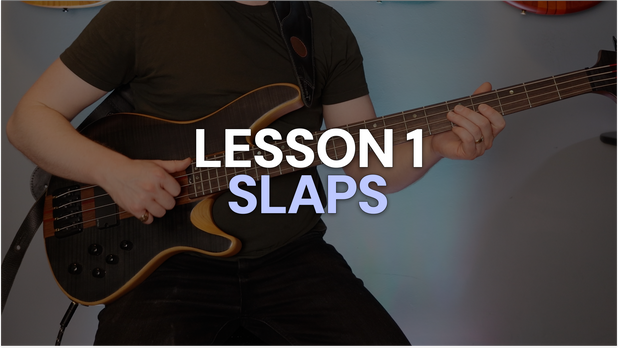 The Slap Bass Blueprint by Charles Berthoud