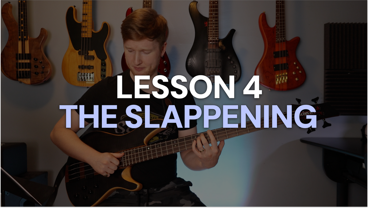 The Slap Bass Blueprint by Charles Berthoud